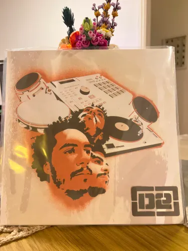 Vinil LP - Marcelo D2 - A procura da batida perfeita (Noize)