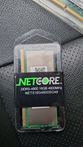 Memória DDR5 NETCORE 16G 4800MHZ