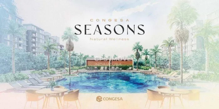 Apartamentos à venda no novo condomínio Seasons Naturals em Indaiatuba/SP.