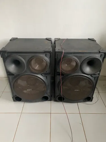 Par de caixa Sony sh2000