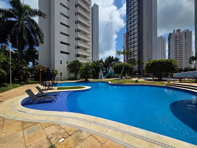 Apartamento à venda, 4 quartos, 4 suítes, 5 vagas, Altiplano Cabo Branco - João Pessoa/PB