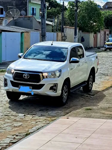 Toyota Hilux CD SRV 4X4 2.8 TDI Diesel Aut. 2019