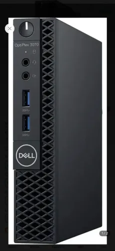 Mini PC Dell OptiPlex 3070 com Windows Intel Core i3 memória RAM de 8GB