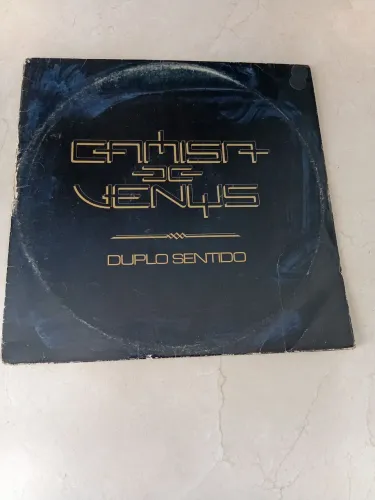 Lp Camisa de Vênus - Dulpo Sentindo. Álbum lançado em 1987.