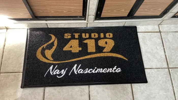 Capacho personalizado 