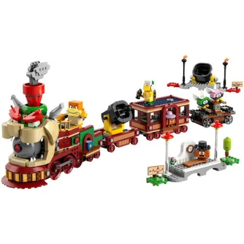 Lego Mario Trem Expresso do Bowser | Parcelamos no Crédito, Até 24x - Sem Juros via OLXPAY