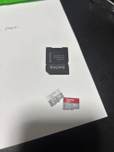 Cartão de memoria sandisk ultra