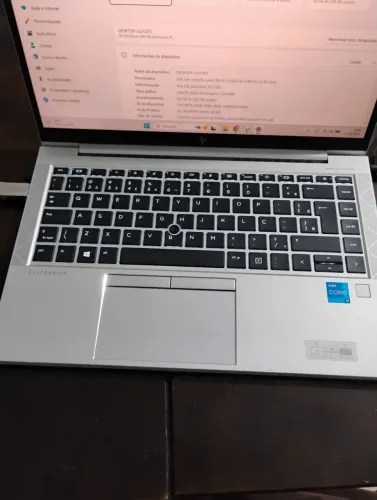 Notebook Hp i5 11 geração 16 GB ram