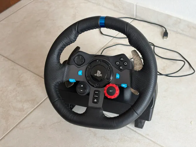 G29 + CÂMBIO
