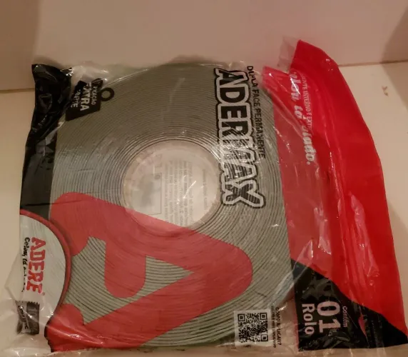 Fita Acrílica Estrutural Adere/Adermax para Fachada Glazing