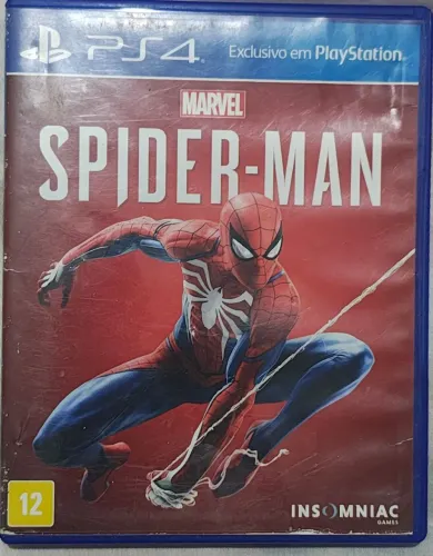 Homem aranha ps4