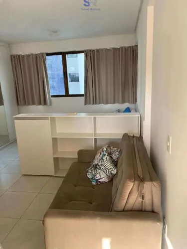 Studio mobiliado pronto para aluguel em Boa Viagem