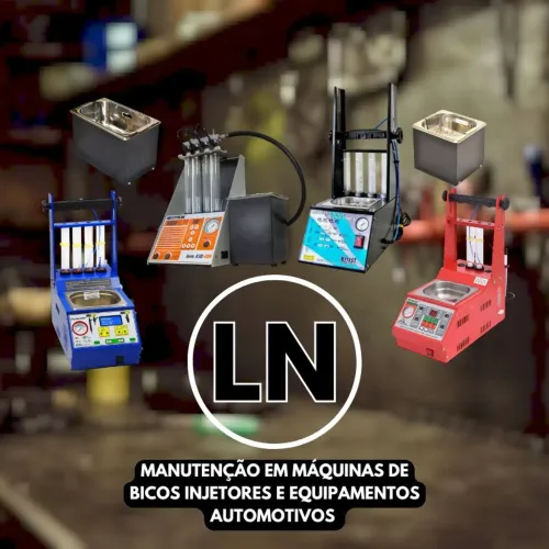 Conserto de Máquinas de Bicos Injetores e Equipamentos Automotivos