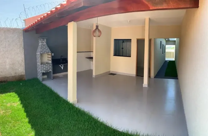VENDO CASA 2 QUARTOS, ST GARAVELO SUL, HIDROLÂNDIA