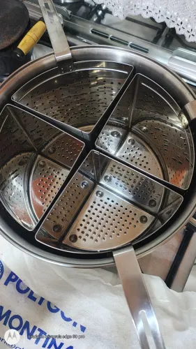 Vendo Tramontina original Cozzi. Panela pra fazer diferente massas.