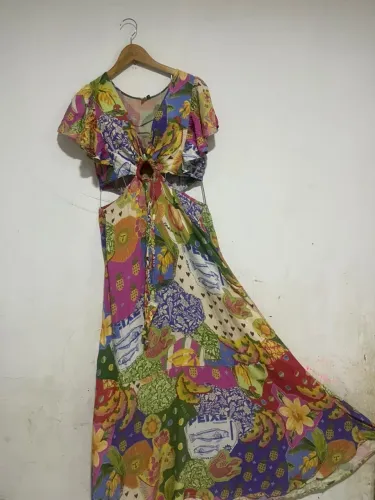 Vestido Farm GG desapego