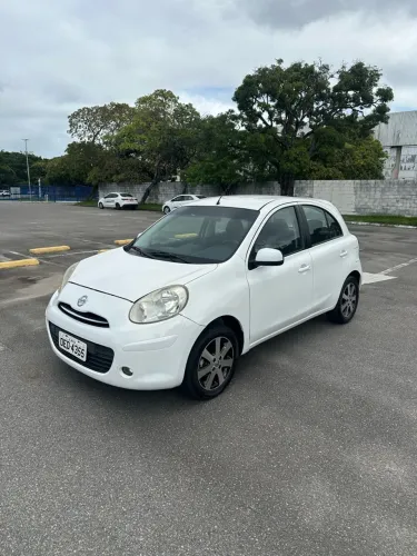 Nissan March S 1.0 16V Flex Fuel 5P 2014