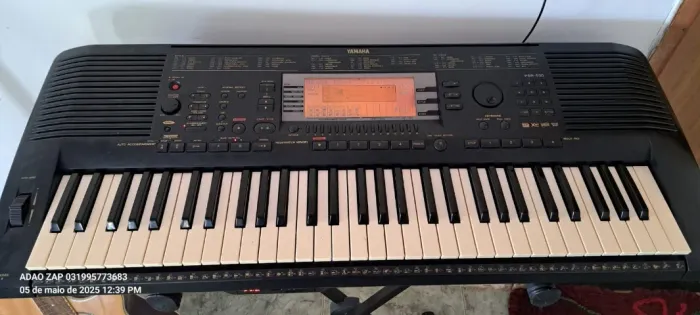 teclados yamaha psr 630 com pendrive