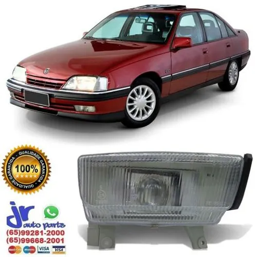 Par Farol de Milha Omega 93 94 95 96 97 98 Auxiliar Neblina