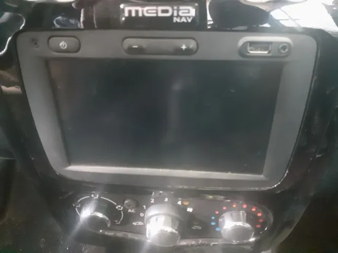 Multimidia original Sandero/Logan 2014 