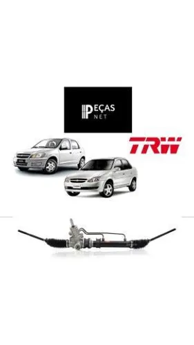 Caixa Direcao Hidraulica Celta Classic Corsa Trw