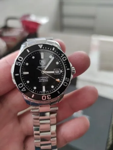 TAG heuer aquarecer calibre 5 automático