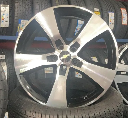 Jogo De Rodas Gm Tracker Aro 18 5x105 Original Chevrolet