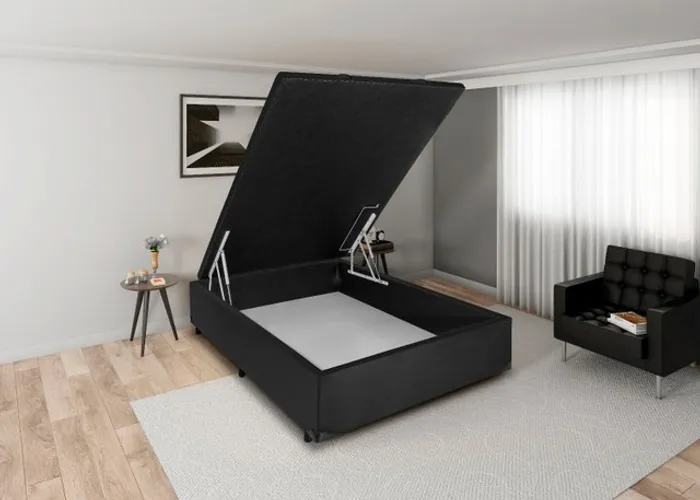 Quarto base baú casal