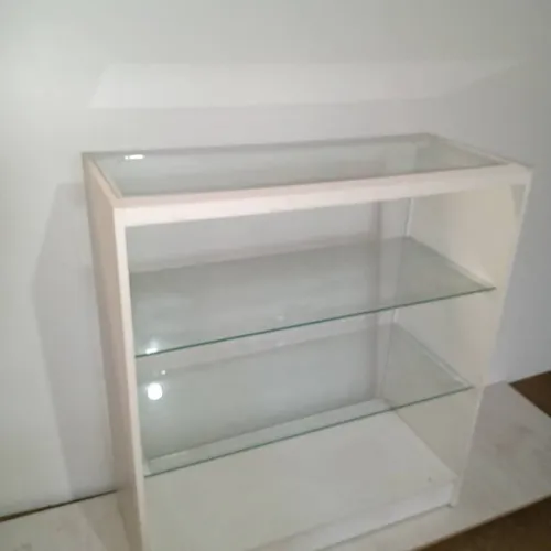 Balcão vitrine expositor novo