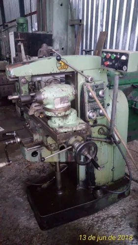Fresadora Universal Rocco Rfu-1-a