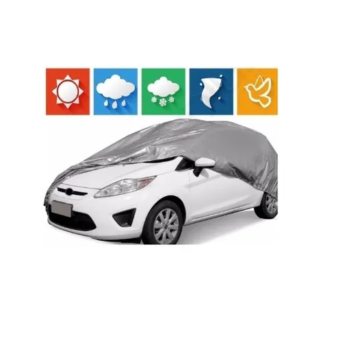 Capa Cobrir Carro 100% Impermeável Proteção Uv Palio tamanho G P M