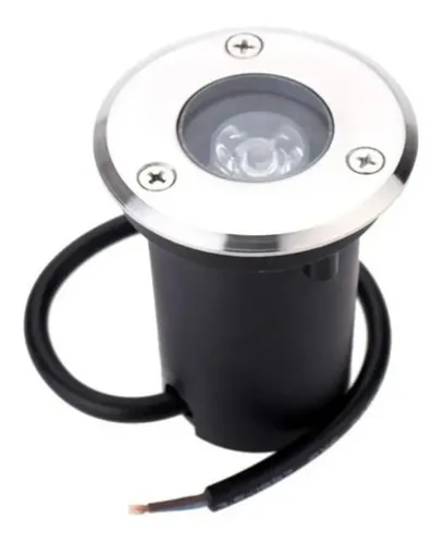 Balizador Spot Led Embutir 1w