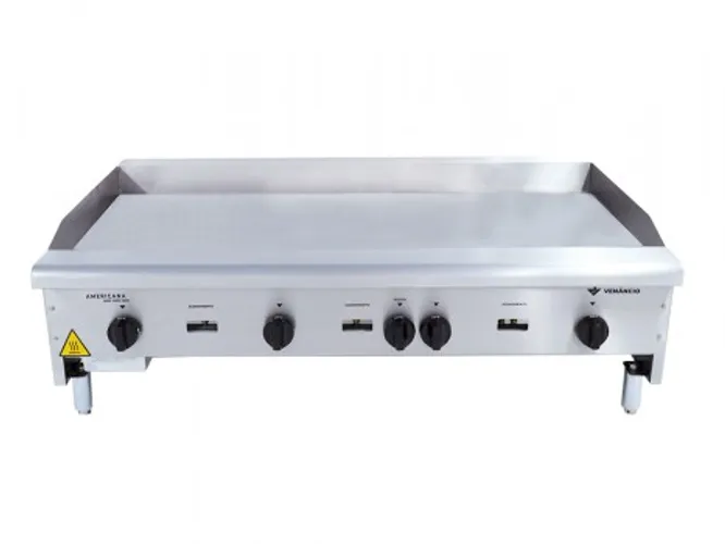 Chapa para hambúrquer - linha prime - toda inox - venâncio