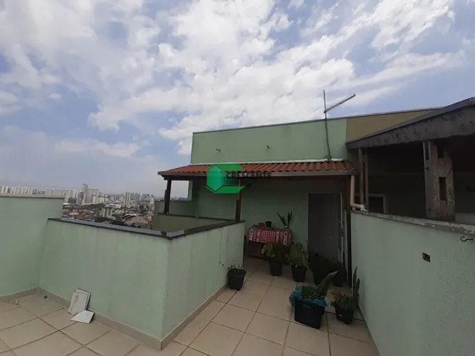 Cobertura à Venda - 2 Quartos e 1 Vaga - R$ 380Mil
