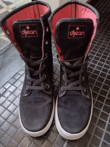 Coturno marca Djean 