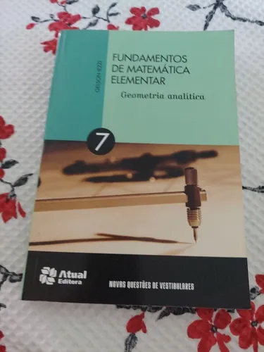 Fundamentos de Matemática Elementar Vol. 7