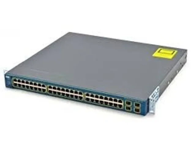Switch Gigabit PoE Cisco 3560G 48 Portas Revisado Funcionado 