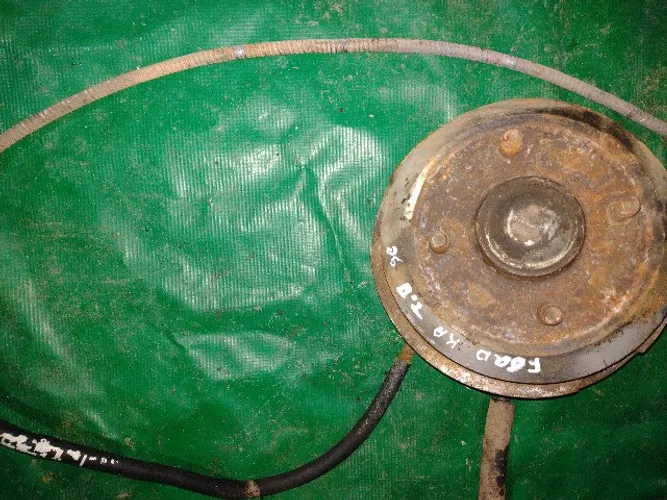 Cubo Traseiro Direito/Ford KA 1996/02
