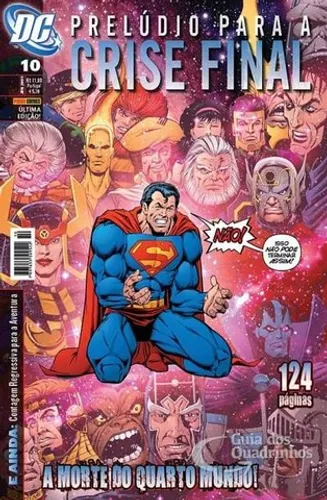 HQ DC Comics -  Prelúdio Crise Final