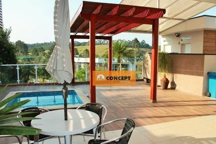 Sobrado RESIDENCIAL alto padrão à VENDA, CONDOMÍNIO ARUÃ ECO PARK, MOGI DAS CRUZES
