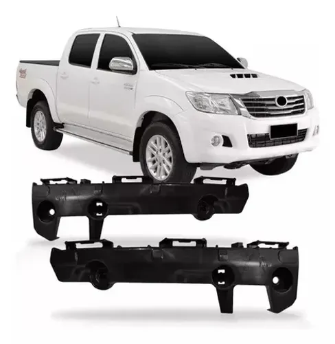 Guia Suporte Parachoque Dianteiro Hilux 2012 2013 A 2015