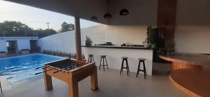 Alugo um espaço para eventos  no pq aracagy 