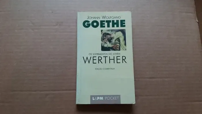 Livro - Os Sofrimentos Do Jovem Werther
