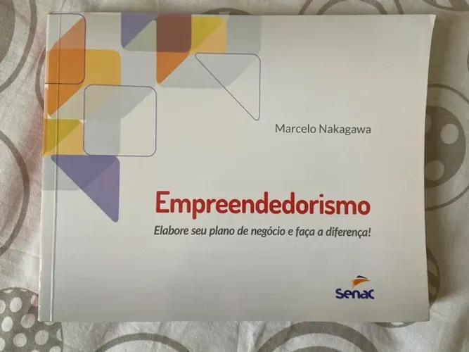 Livro Empreendedorismo - Marcelo Nakagawa