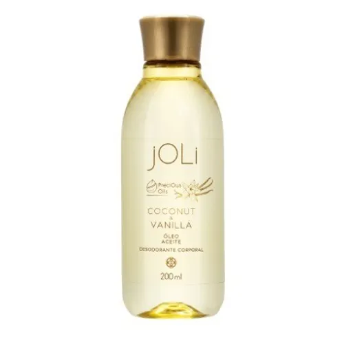 Óleo Desodorante Corporal Joli Vanilla e Coco 200ml