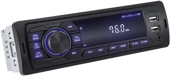Som multilaser auto radio mp3 com bluetooth pendrive controle - Novo lacrado