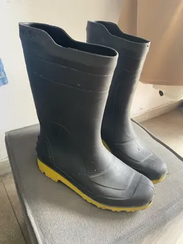 Bota de borracha