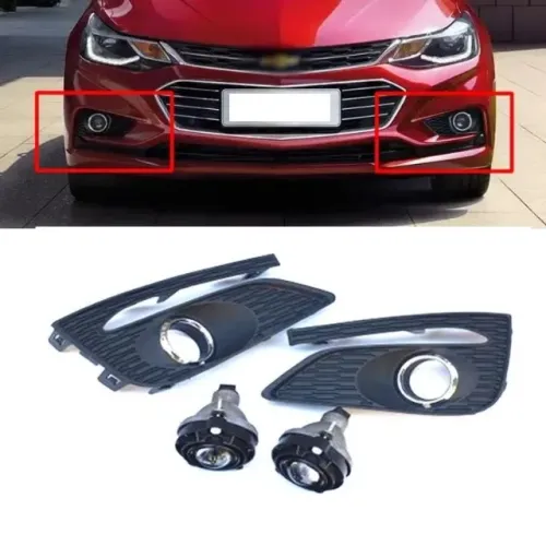 Kit Farol de Milha Cruze Sedan 2017 2018 2019