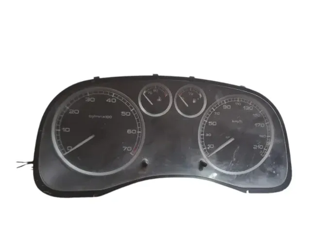 Painel Instrumentos Velocímetro Peugeot 307 1.6 2008 N200
