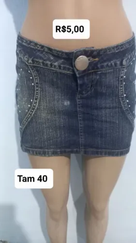 Saia Jeans